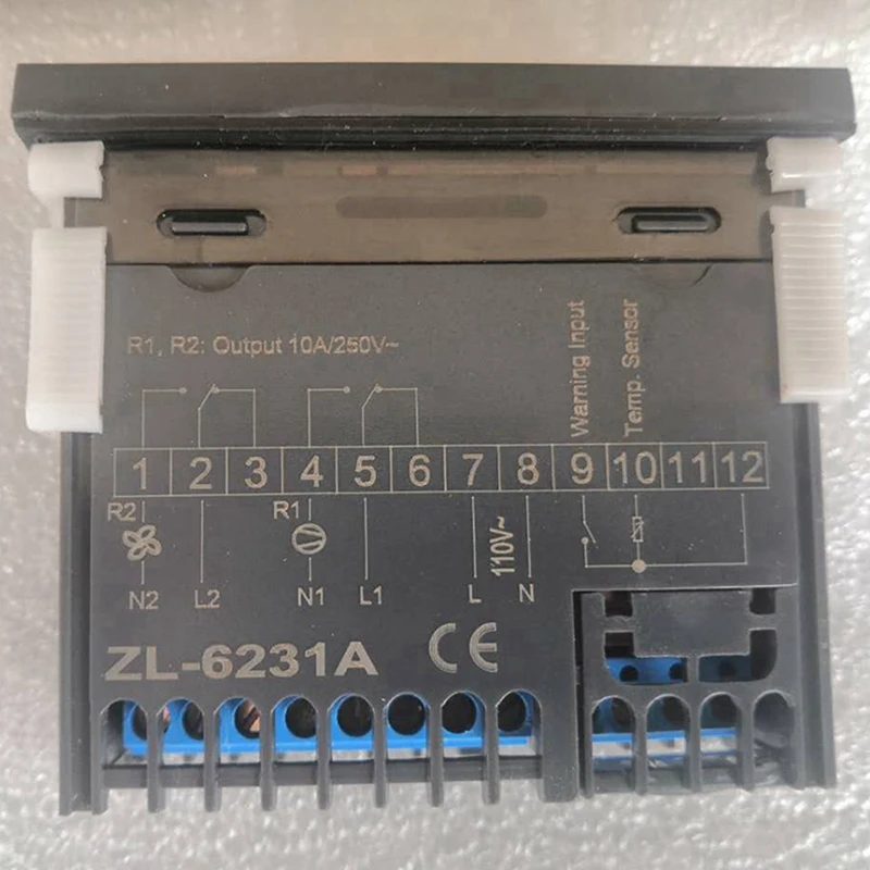 3X LILYTECH ZL-6231A, controlador incubadora, termostato com temporizador multifuncional