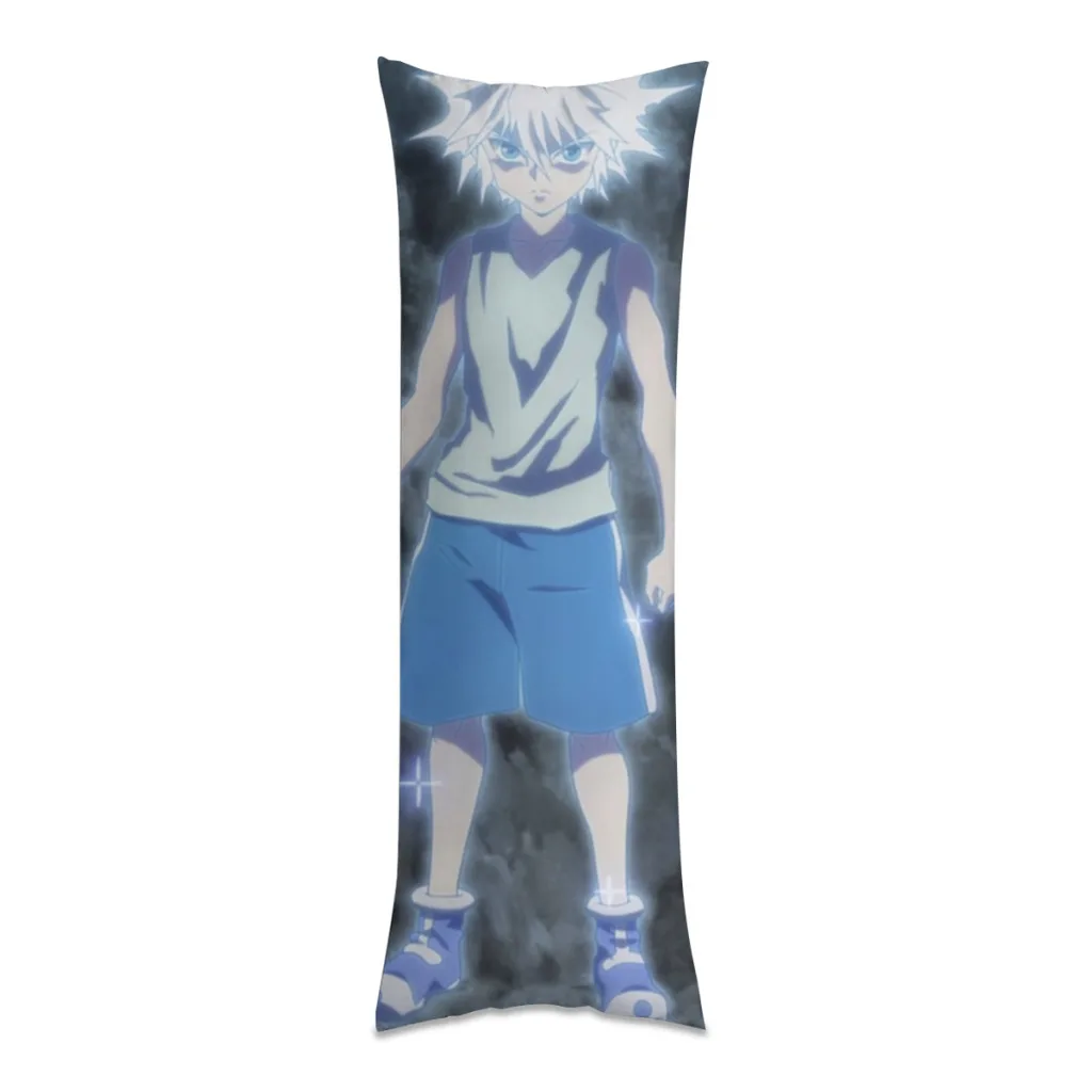 Hunter-X-Hunter-Killua Long Pillow Cushion Case  Dakimakura Cover Decorative Sleeping