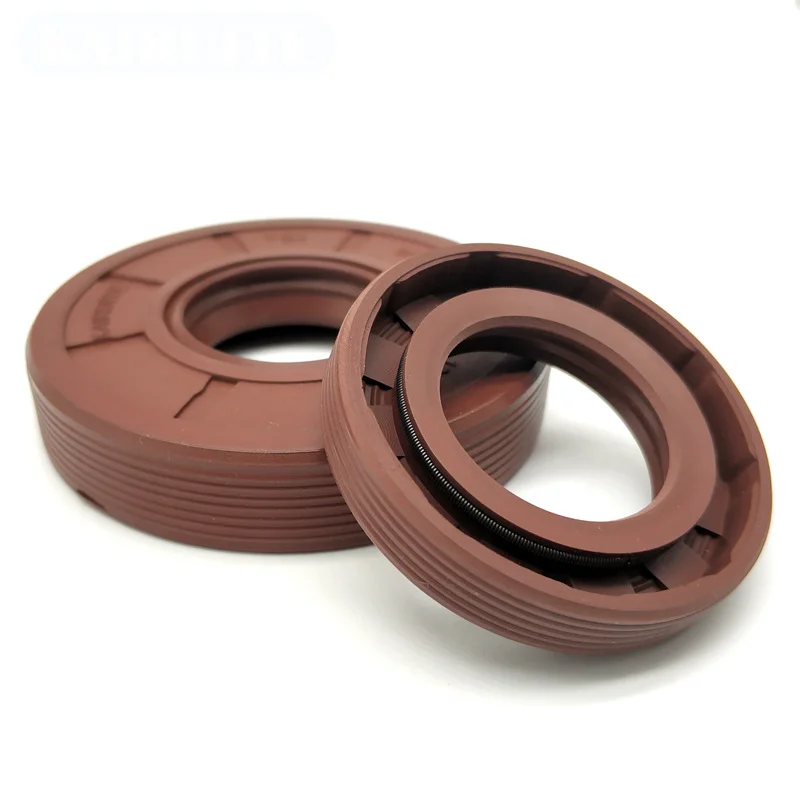 1/3/5PCS ID 15-24mm FKM TC/FB/TG4 Oil Seal 15/22/23/24mm OD 22mm- 50mm Height 5mm-10mm Oil Resistant FluoroRubber Gasket Rings