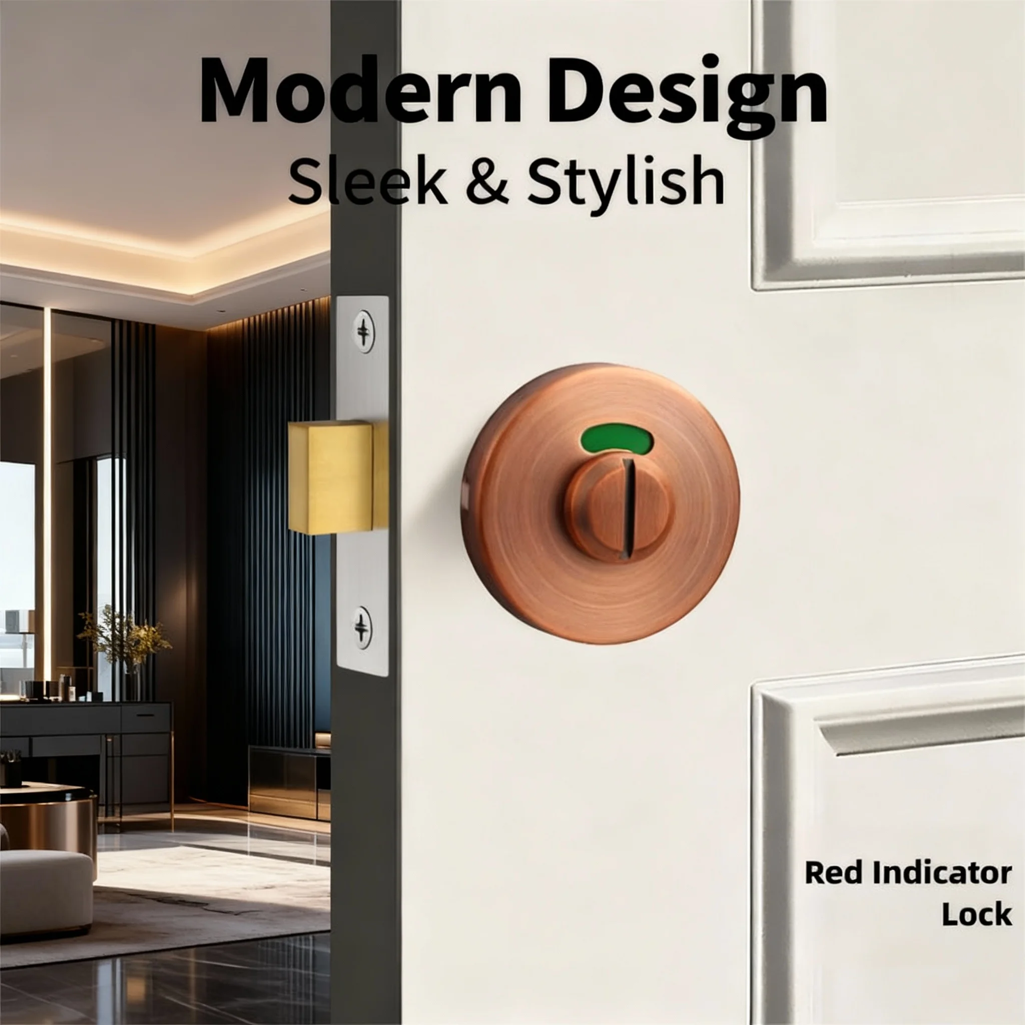 Bathroom Indicator …