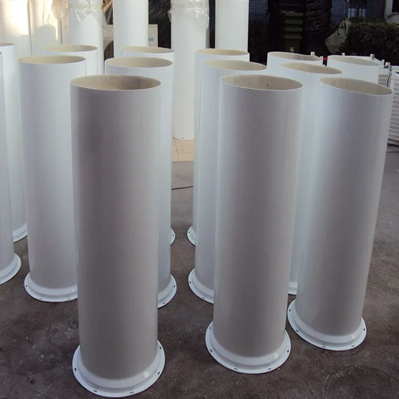 White FRP Antenna Housing Car Navigation Antenna Protection Beautification Housing FRP Chassis Housing Customization