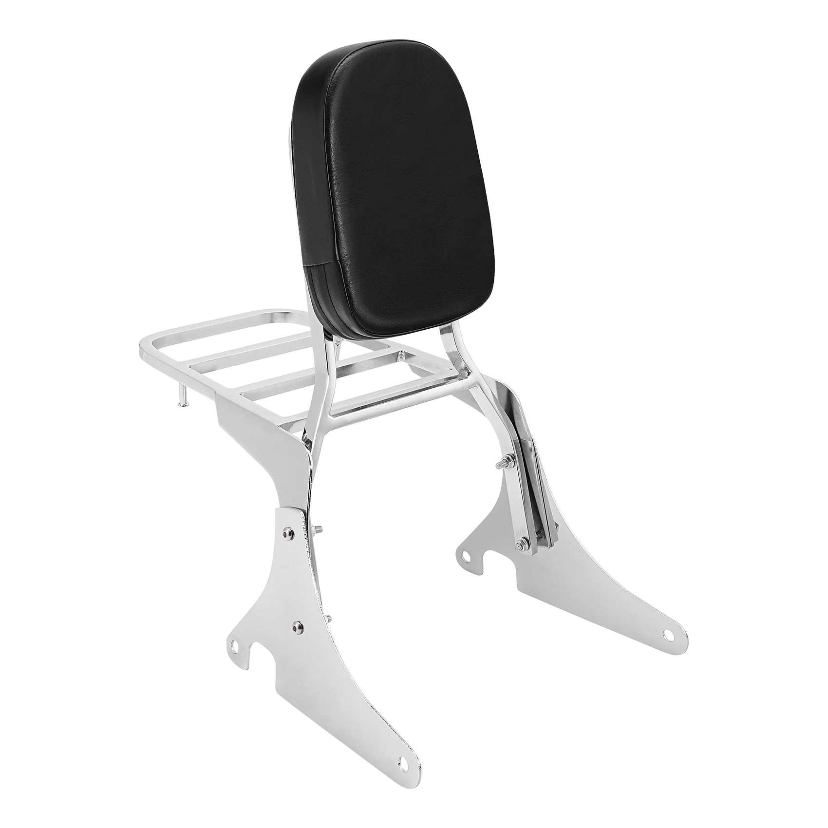 

Backrest Sissy Bar w/ Luggage Rack For Kawasaki Vulcan VN400 VN800 1995-2012 Motorcycle
