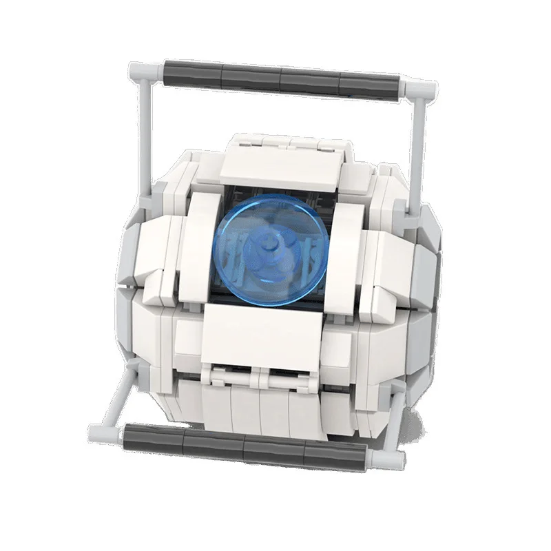 เกมนิยายคลาสสิก วิทยาศาสตร์แห่งอนาคต Apertured Portal 2 หุ่นยนต์ทรานส์พอร์ตเตอร์ Whitleyed ตัวต่อแบบประกอบเอง ของเล่นเสริมพัฒนาการเด็ก ของขวัญ