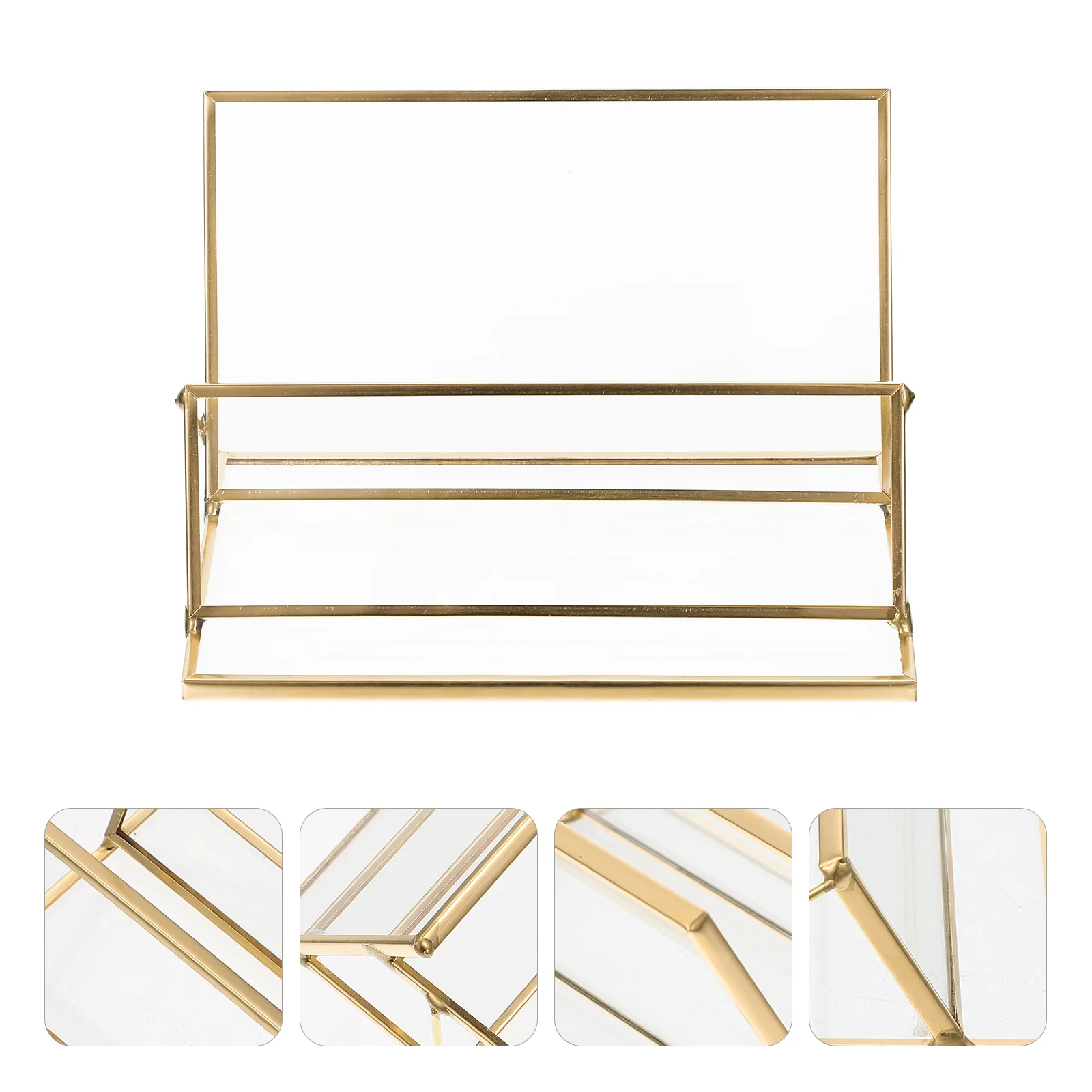 Business Cards Holder Business Cards Storage Box Office Supply Desktop Cards Holder Name Cards Holder