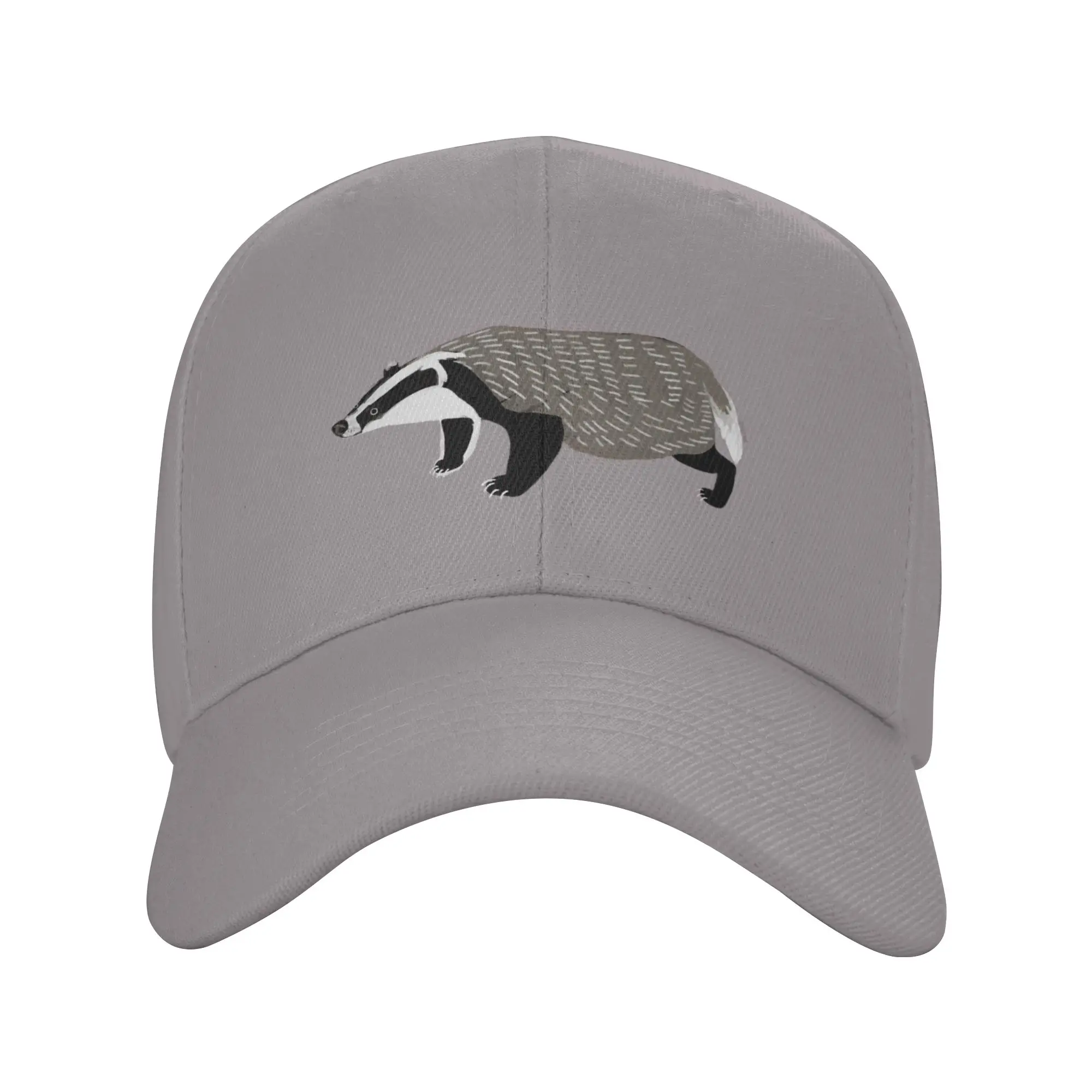 European Badger Trendy Baseball Cap Bmx Riding Women Trucker Cap