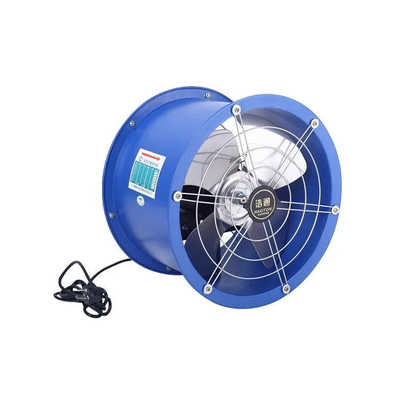 Industrial Portable Paint Booth Factory Ventilation Fan Blower Air Extractor