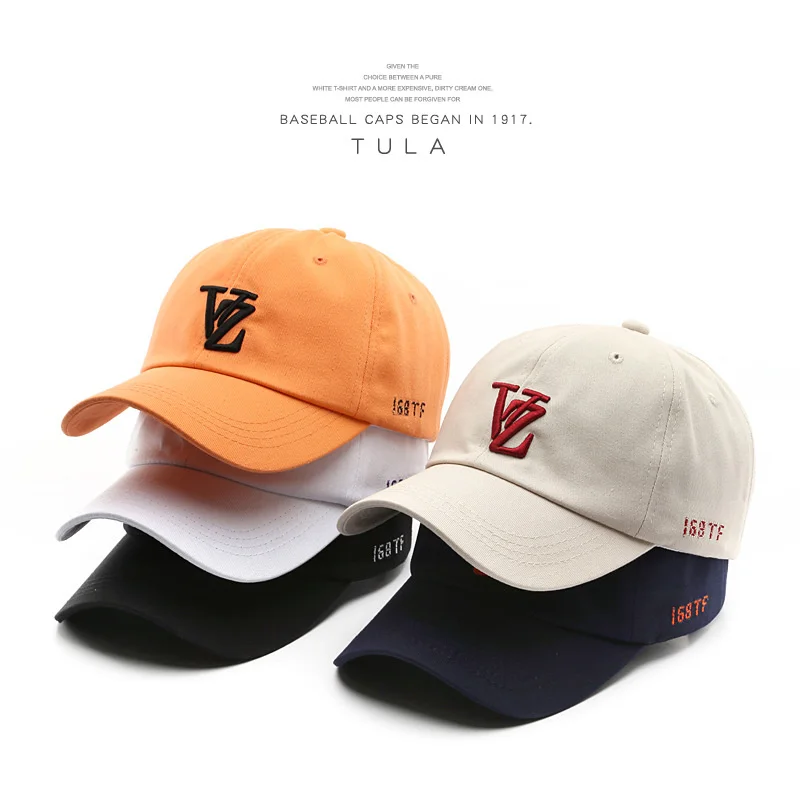 

Hat Female Spring And Autumn Fashion Trend Letter Embroidered Duck Tongue Hat Outdoor Male Leisure Female Student Couple outdoor