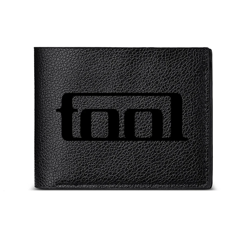 Tool Logo Men's Wallet Card Holder Casual Business Fashion Print Design Stylish Everyday Accessory For Modern Professionals