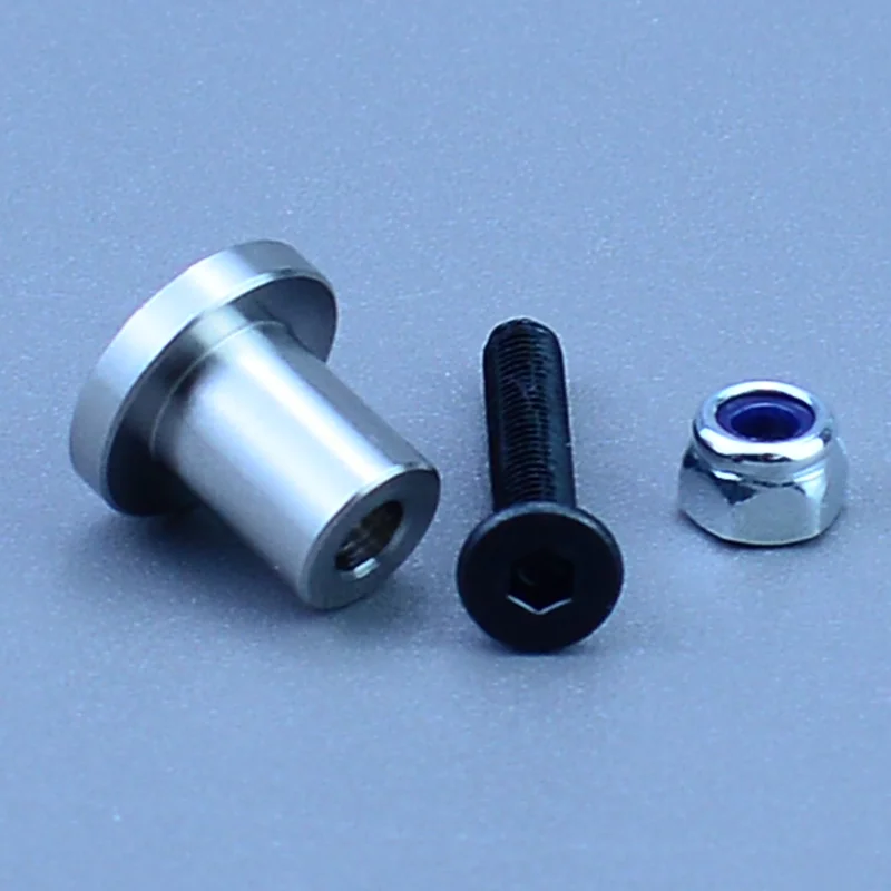 Pour 1/14 Tamiya RC camion SCANIA 770S VOLVO BENZ MAN TGX voiture métal champignon tête disque de meulage connecteur accessoires