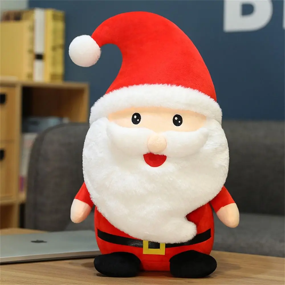 Geschenke Kissen Puppe Tierpuppe Weihnachtsspielzeug Schneemann Weihnachtsmann Spielzeug Elch Stofftiere
