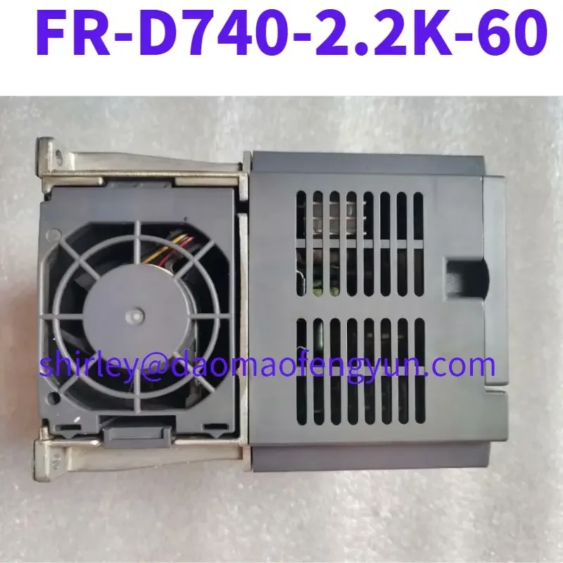 Used FR-D740-2.2K-60 frequency converter original disassembly
