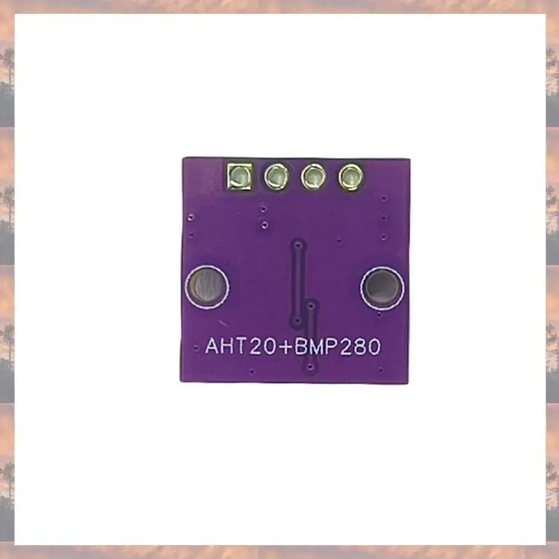 N75R-2X AHT20+BMP280 Temperature Humidity Air Pressure Module High-Precision Digital Temperature Humidity Air Pressure Sensor