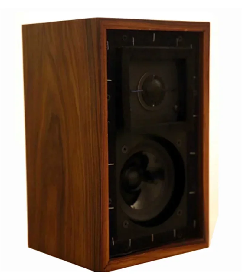 BestVox LS3/5A Monitor Bookshelf HIFI Speakers 83dB Passive Classic 11 Ohms Version Plywood Speaker Box 15 Ohms LS3/5A