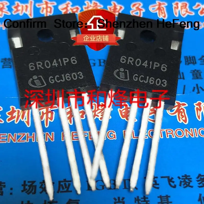 5PCS-10PCS 6R041P6 IPZ60R041P6  TO-247-4   NEW AND ORIGINAL Fast Shipping Quality