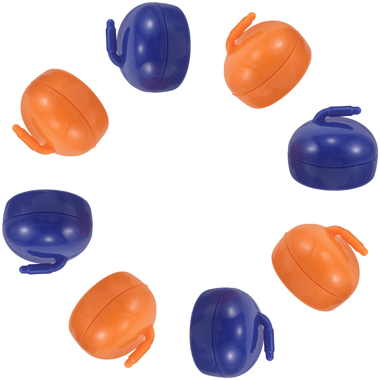 

Набор из 8 мини-шайб для настольного керлинга, гладко скользящие, для шаффлборда, аксессуары для игры в керлинг, для домашних семейных вечеринок