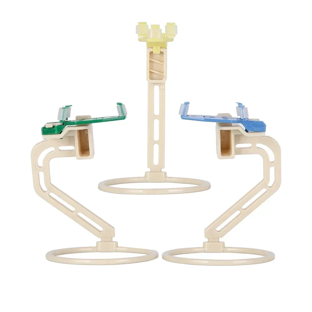 

Dental X-Ray Sensor Positioner Holder Dental Lab Digital X-Ray Film Locator Dentist Portable Plastic Positioning Tool 3Pcs/Set