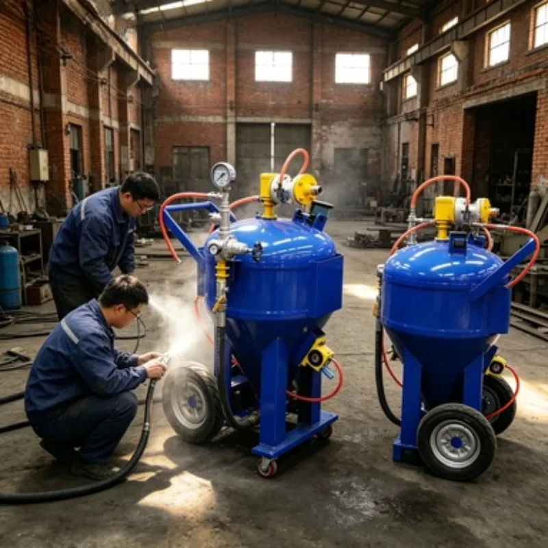 

Professional Sandblaster Sandblasting Machine Industrial Sand Blasting Machine Metal Dustless Mini Sandblasting Machine