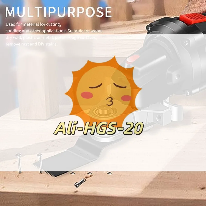 

M10 & M14 Angle Grinder Multi-Tool Adapter – Converts to Oscillating Saw, Polisher & Sander, Expands Your Tool’s Capabilities