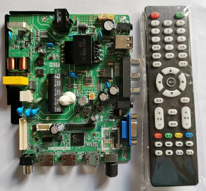 Новая основная плата ЖК-телевизора 37-50 дюймов TP. SK108.PB801 ТП. СК105.ПБ801 запись программ
