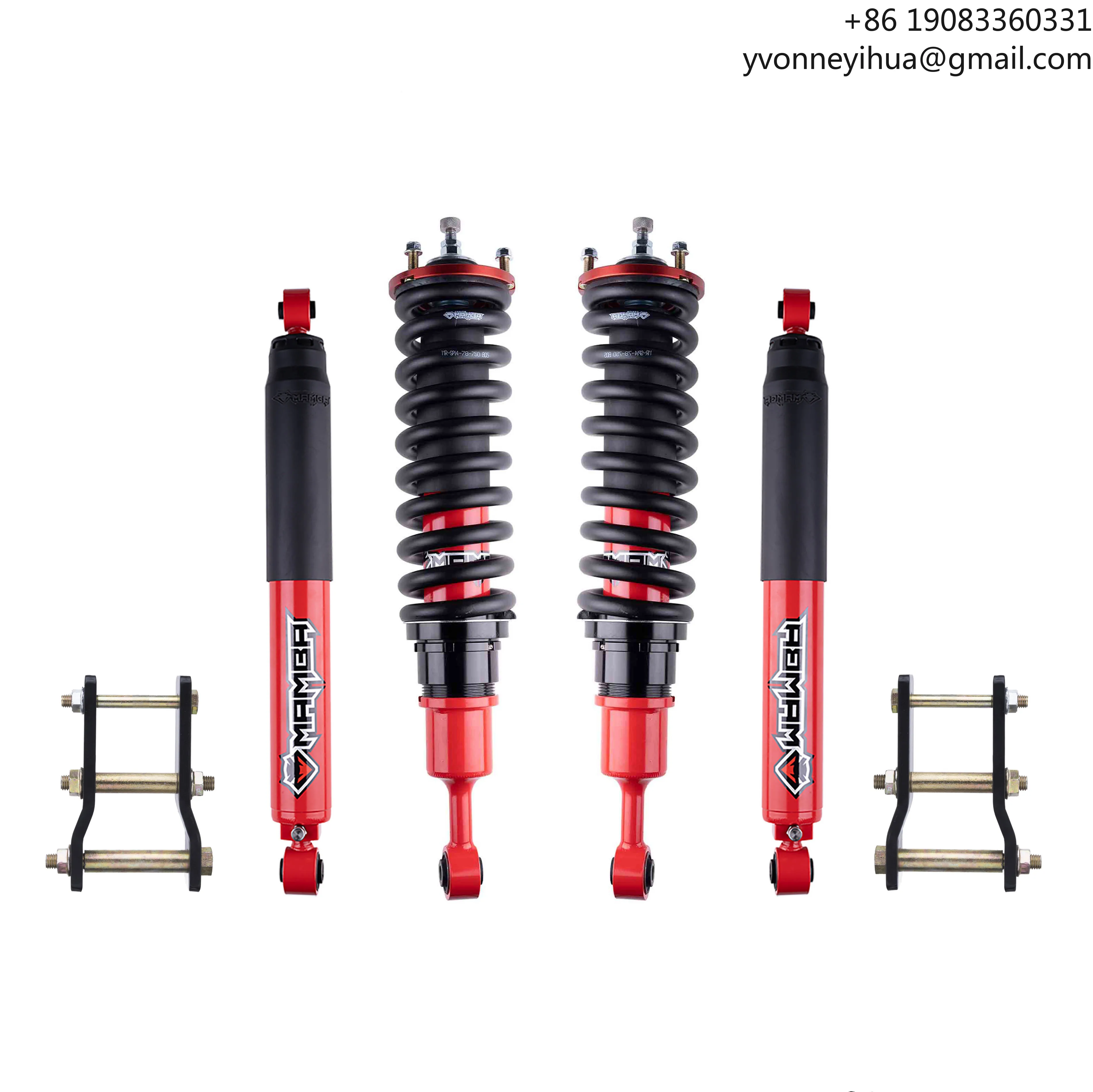 

Для JAC T8 T9 подъемный комплект подвески пенопластовый элемент регулируемые амортизаторы 2-дюймовый подъемник для бездорожья