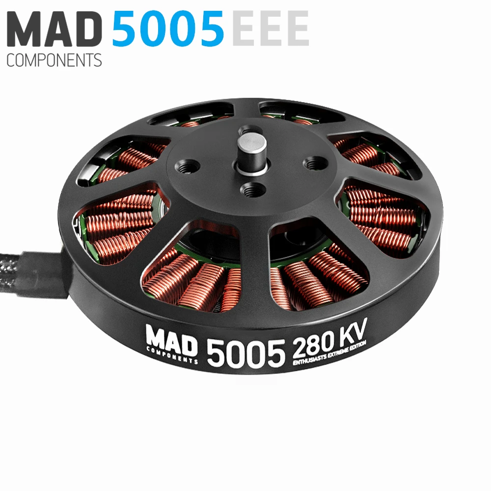 

MAD 5005 EEE KV280 KV350 KV440 Brushless Motor for Multirotor Quadcopter Hexrcopter Octcopter FPV RC Drone UAV