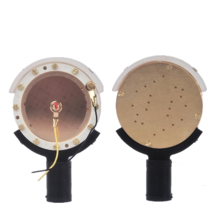 TLM103 replace Capacitive microphone capsule Gold plated diaphragm 34MM DC Bias