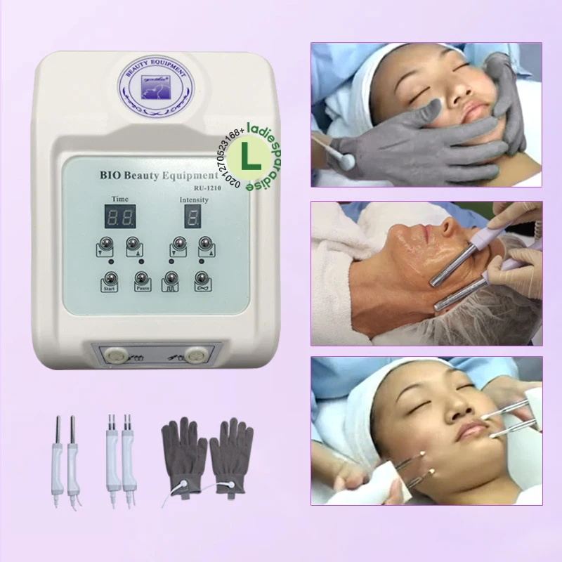 Desktop 2-in-1 Bio-lifting Magic Gloves Facial Lifting and Firming Skin Care Beauty Instrument Multi-Functional Facial Care