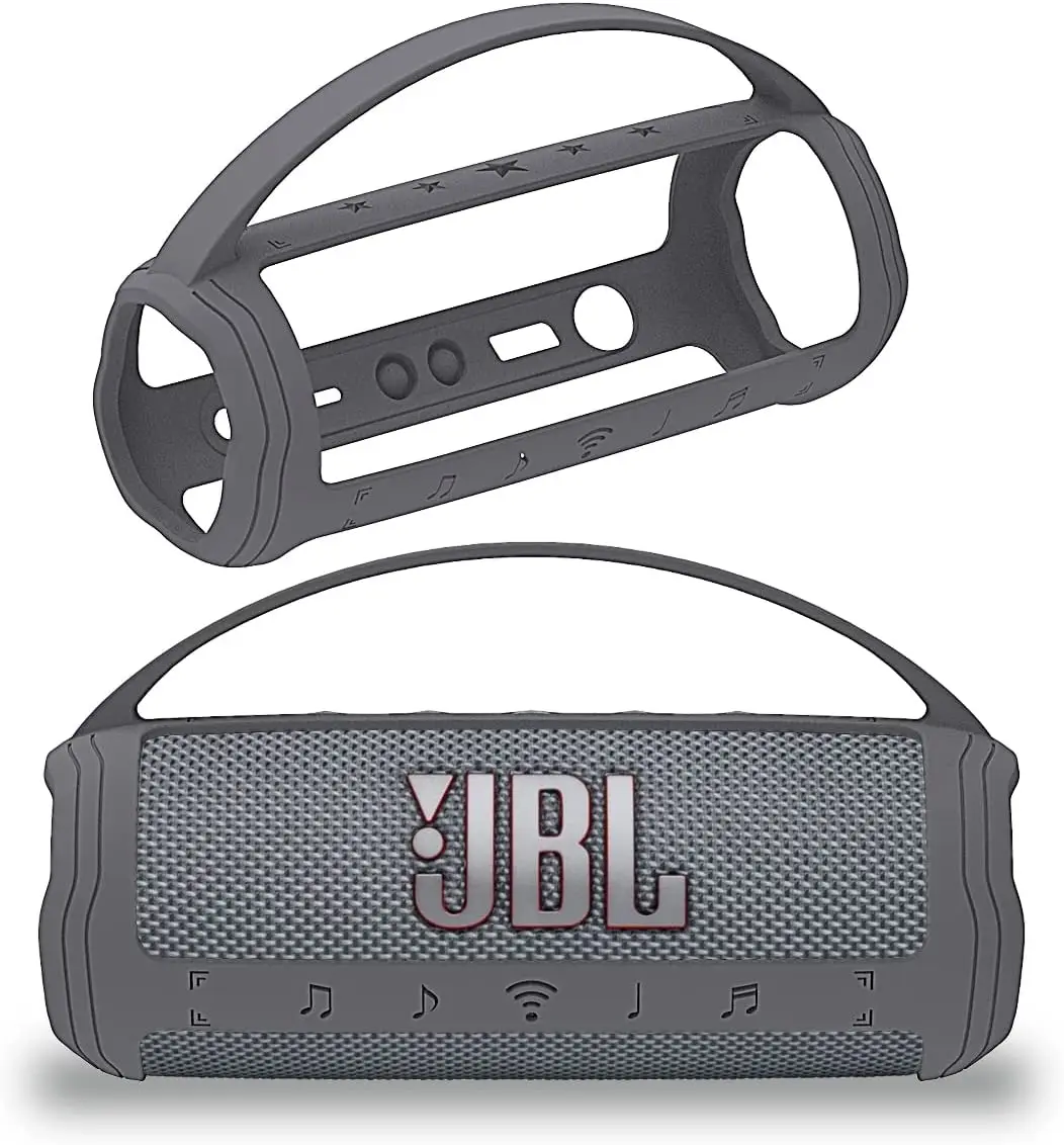 ซิลิโคนปลอกเคสสำหรับ JBL พลิก6ลำโพงบลูทูธ (เฉพาะซิลิโคน)