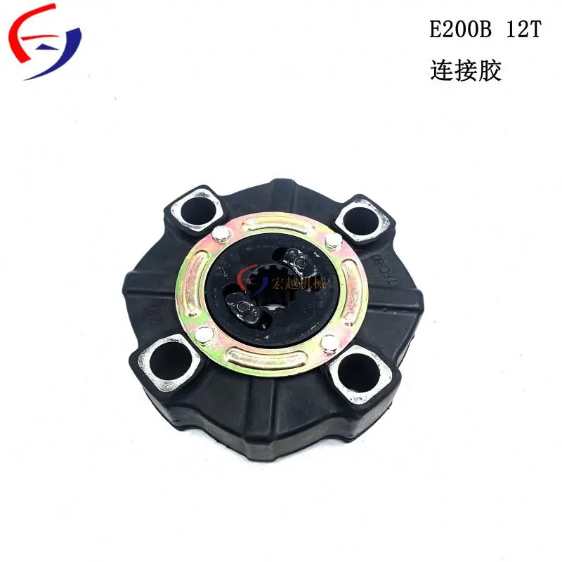 e200b 12t Flexible rubber coupling for excavator motor diesel engine spare parts