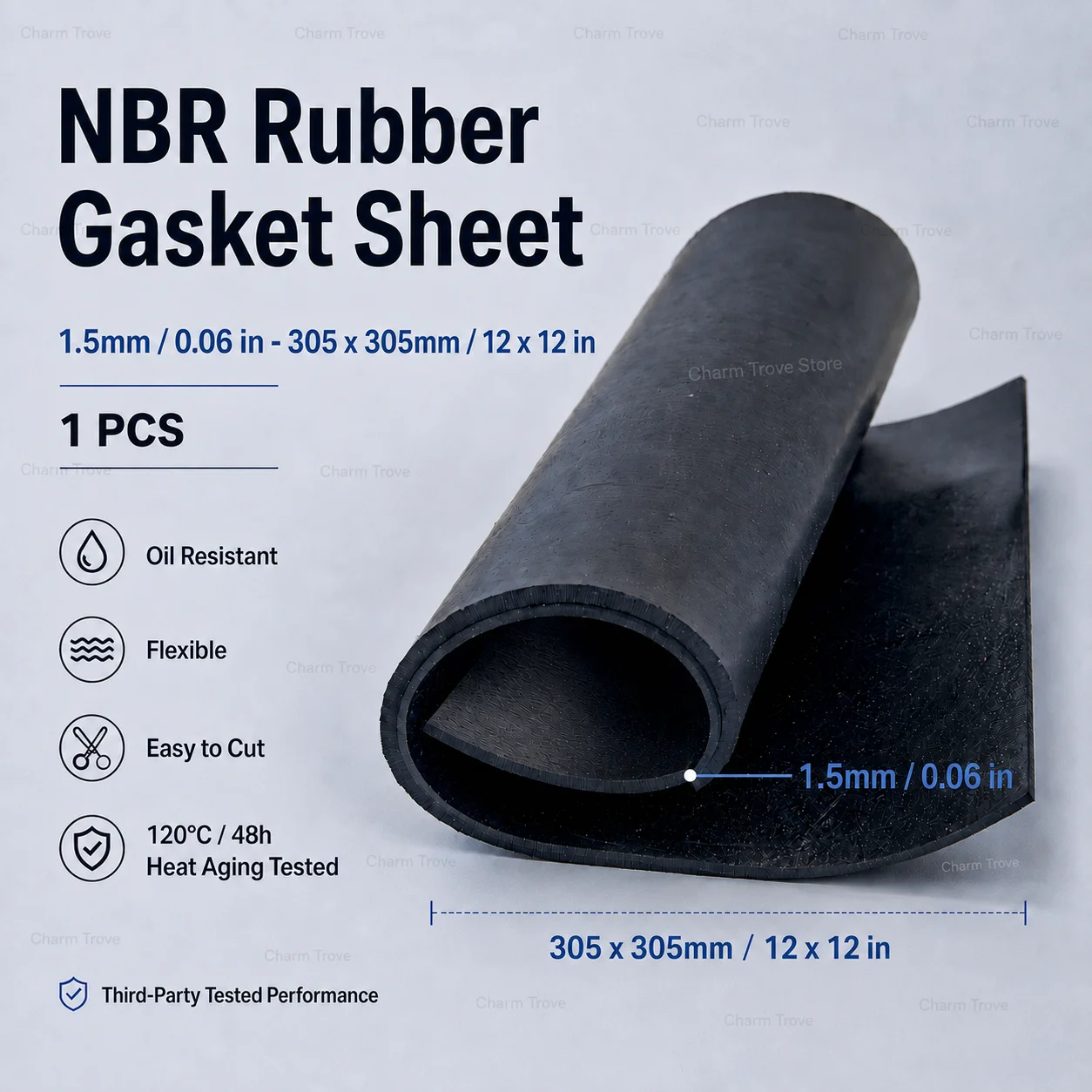 folha-de-borracha-nitrilica-nbr-15x305x305mm-material-flexivel-e-resistente-a-Oleo-para-vedacao-e-reparo-automotivo-e-hidraulico