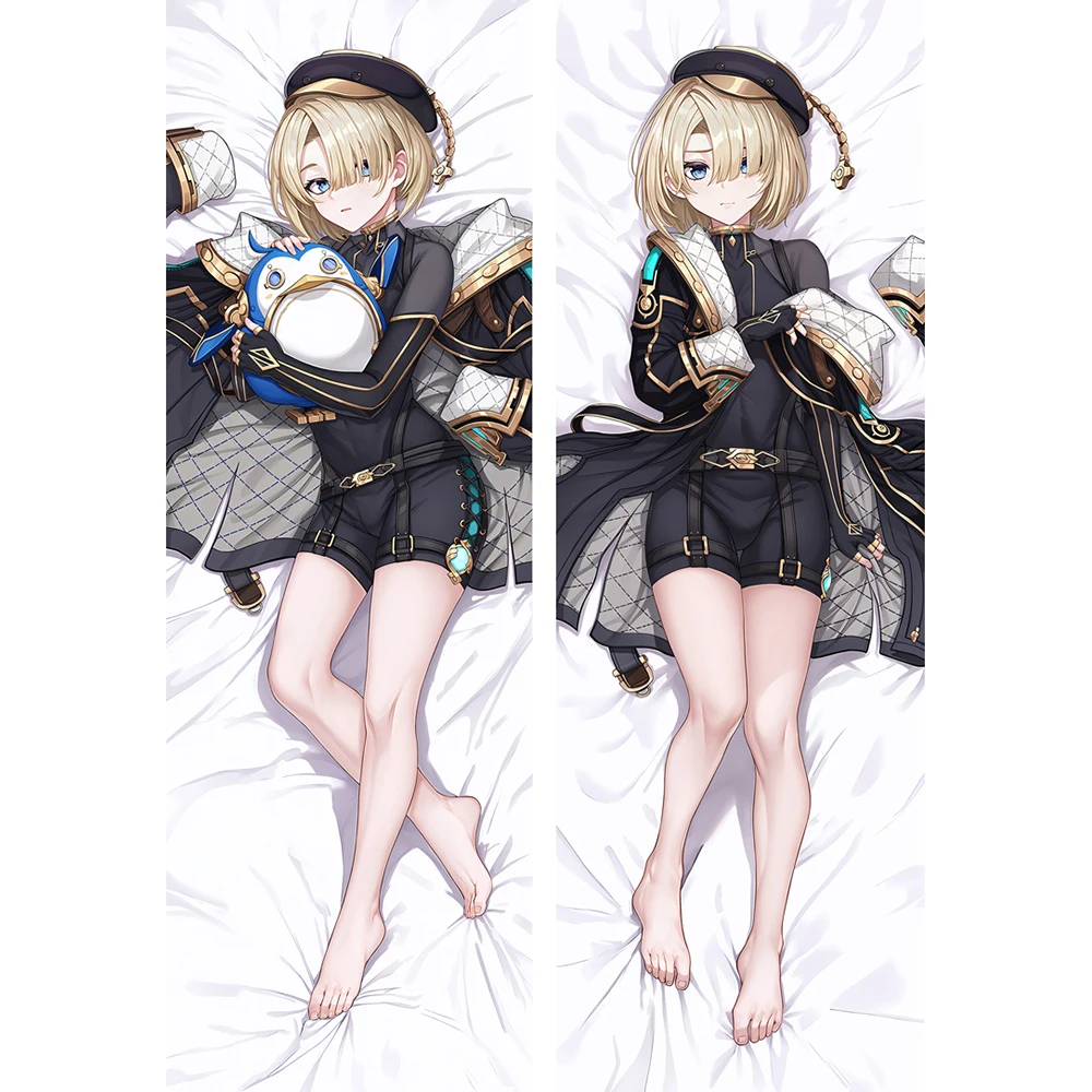 

Genshin Impact Freminet Dakimakura 2WAY Hing Body Case Anime Pillow Cushion Cover