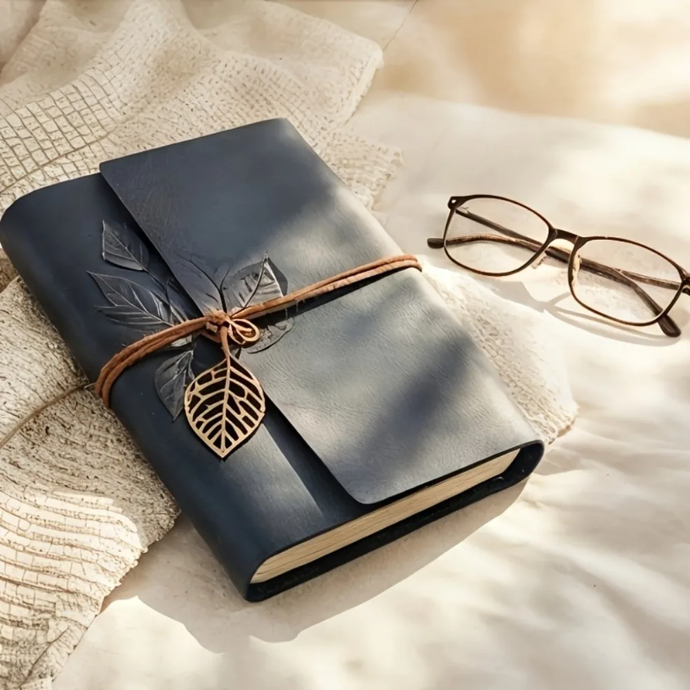 caderno-vintage-com-folhas-em-relevo-diario-de-bolso-artesanal-caderno-de-esbocos-diario-de-viagem-material-de-escritorio-e-escolar-presente