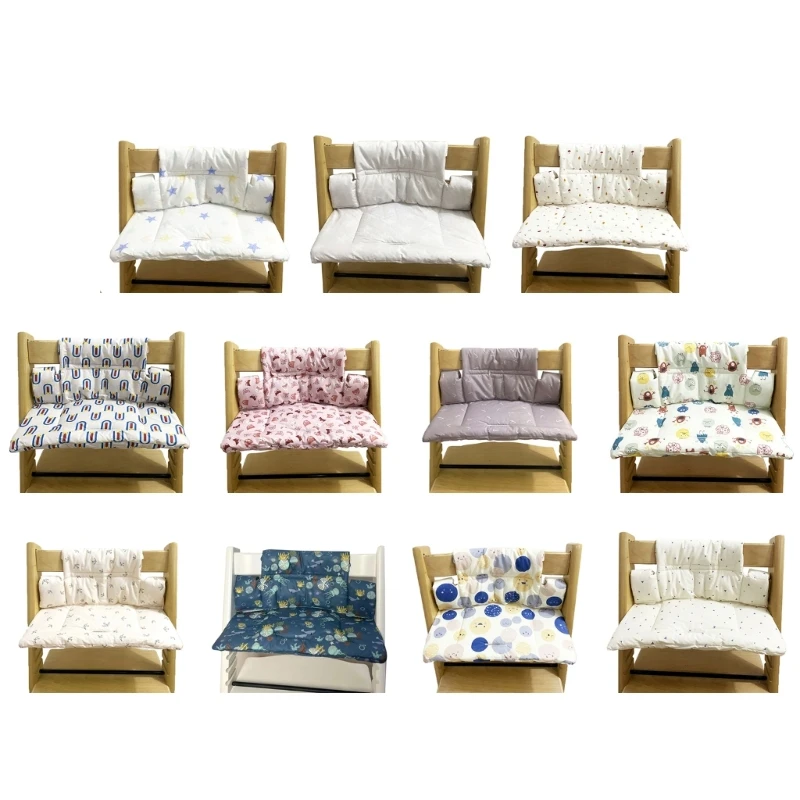 

Cotton Covers for Toddler Infant High Chair Cushion High Chair Accessories