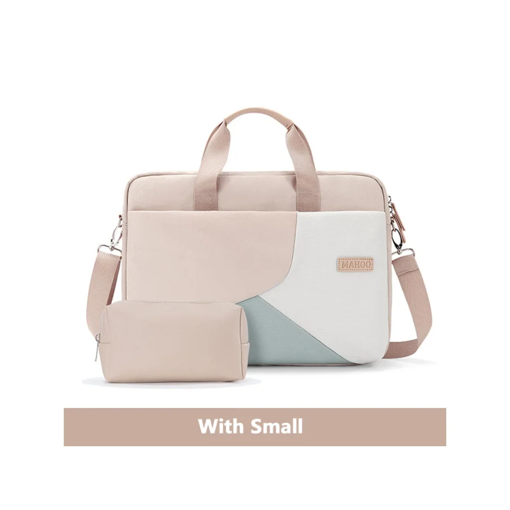 Xnyocn حقيبة كمبيوتر محمول 15.6 بوصة حقيبة متينة مقبض حقيبة الكمبيوتر المحمول واقية ل HP Dell Macbook Ultrabook #6