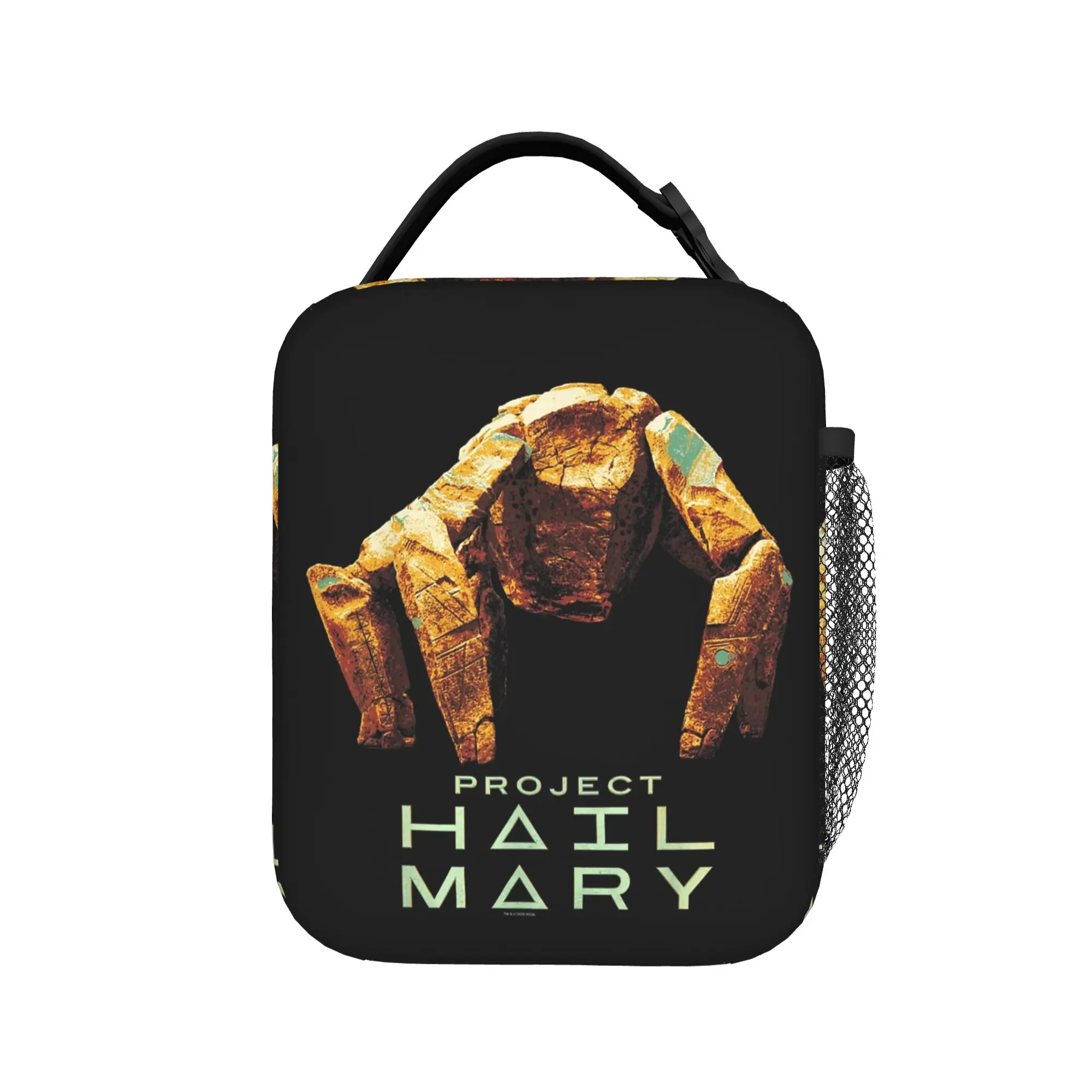 Project Hail Mary Insulated Lunch Bag Cooler Bag Reusable,Lunch Container  Portable Tote Lunch Box Men Women School  Picnic