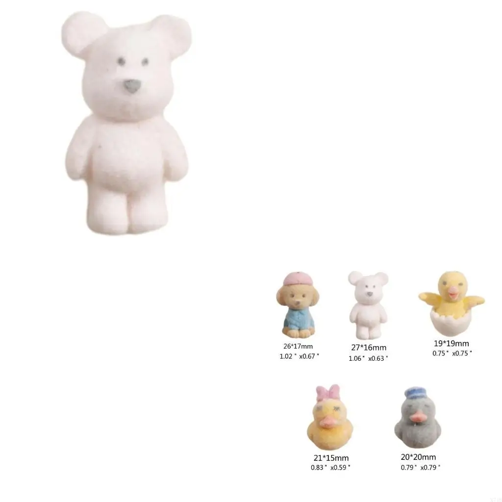 

Mini Animal Plush Dog Toy Small Stuffed Cartoon Doll Hanging Pendant Keychain