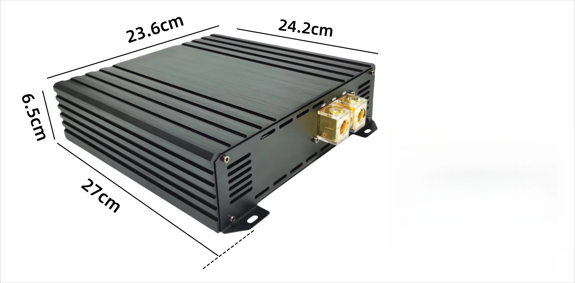 Mono Amplifier 3000.1 RMS Power 3000W*1CH@ 1Ω/2000W*1CH@ 2Ω/1200W*1CH@ 4Ω Class D Car Power Amplifier Compact Brazilian Solution