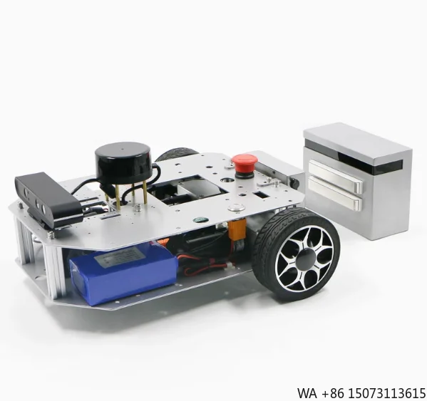 

Комплект автоматической зарядки свай EC130 — автономная система зарядки робота ROS с открытым исходным кодом