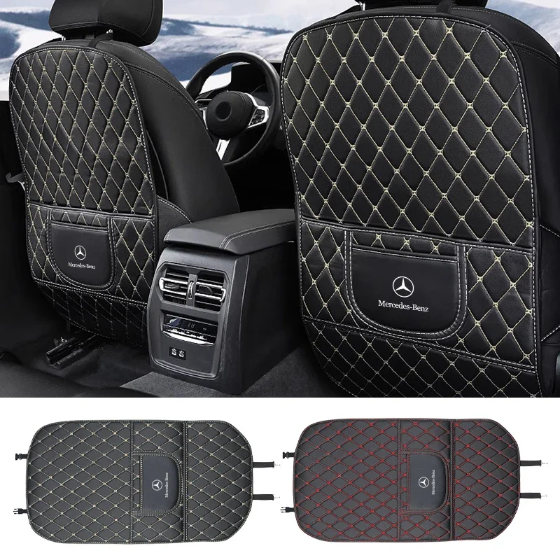 

Автомобильные коврики из искусственной кожи, устойчивые к царапинам, износостойкие для Mercedes Benz C180 C200 C260 C300 W108 W124 W126 W140 W168 W169 W176