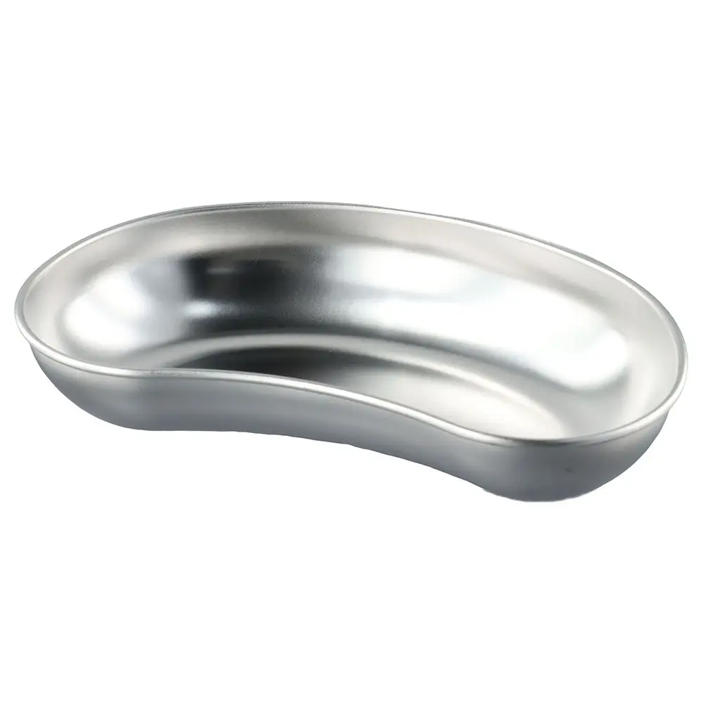 304 Stainless Steel Kidney Tray Reusable 8\