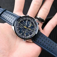 Reloj de cuarzo de tendencia de lujo para hombre genuino 2025, calendario para hombre, reloj de cuarzo clásico resistente al agua, reloj automático de acero inoxidable elegante