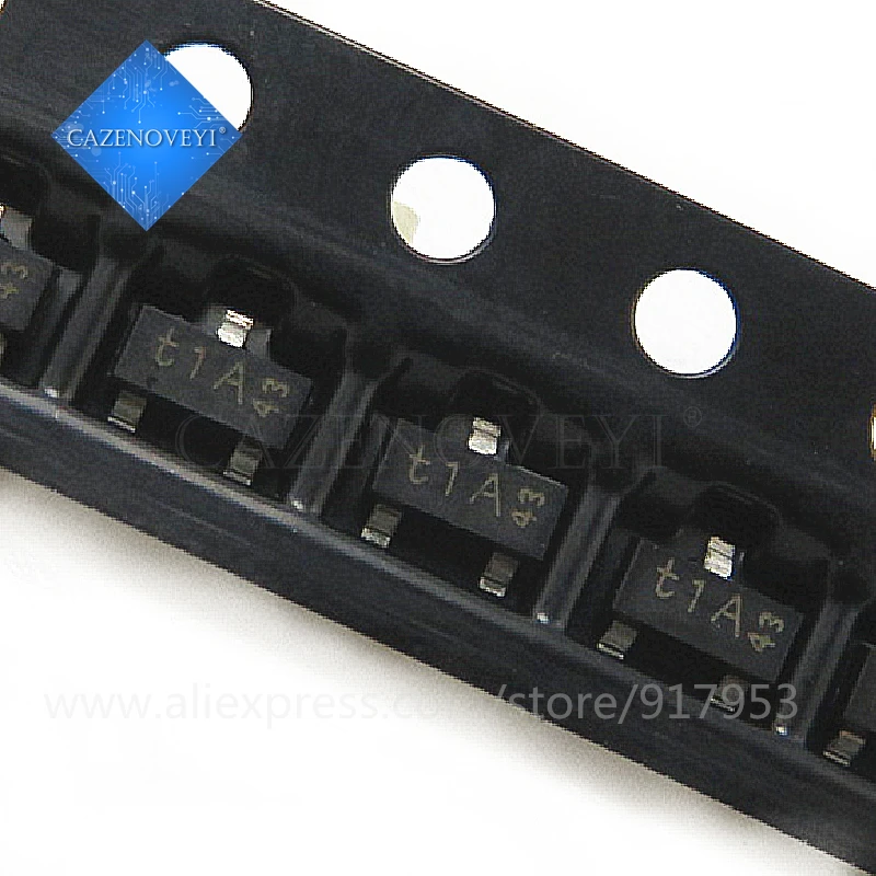 20pcs/lot PMBT3904 SOT-23 screen : W1A / T1A SMD In Stock