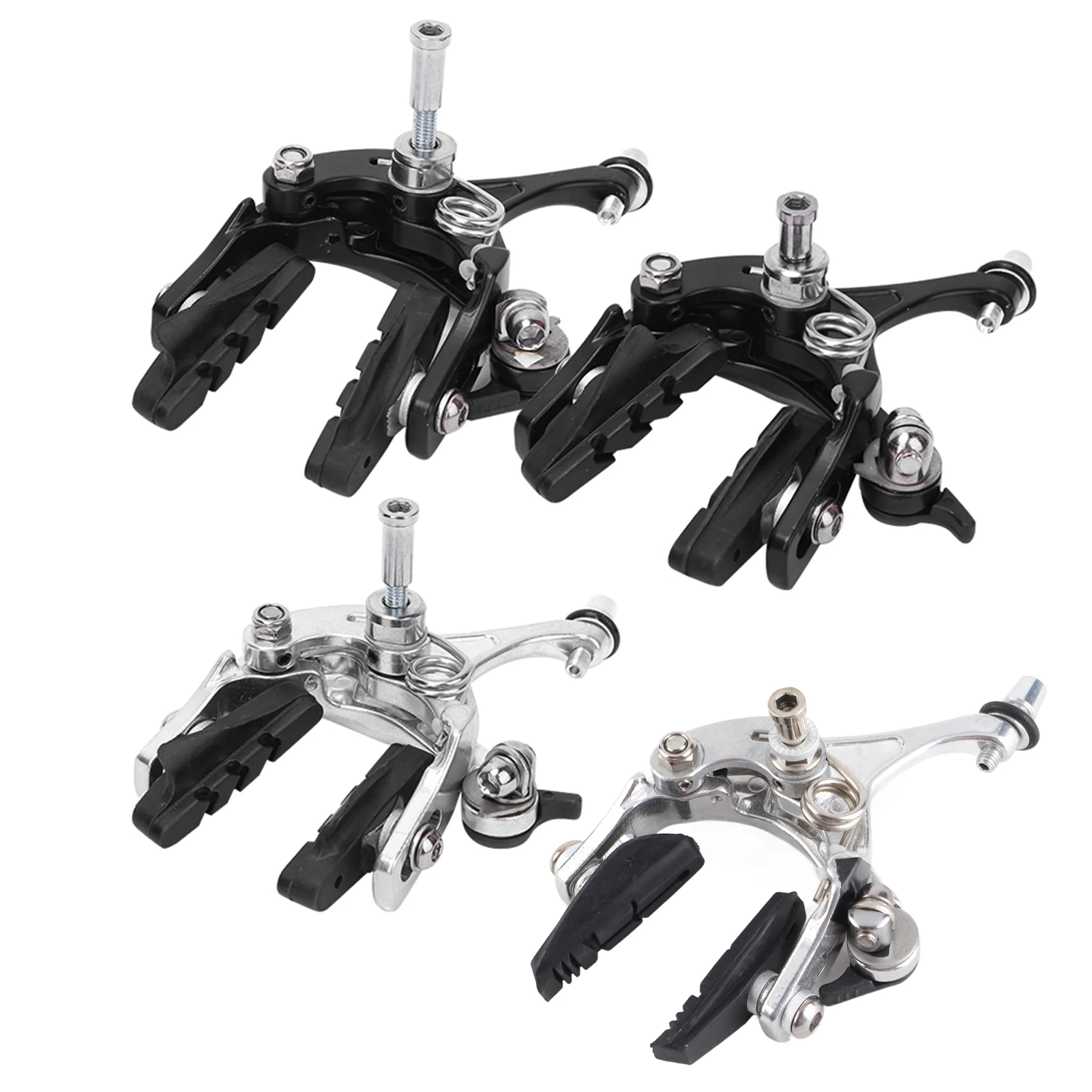 Bike Brake Fixed Gear Brake Lebycle Universal Metal Bike C Caliper Brake Accessory for Road Bike Fixed Gear Metal Bike Brake