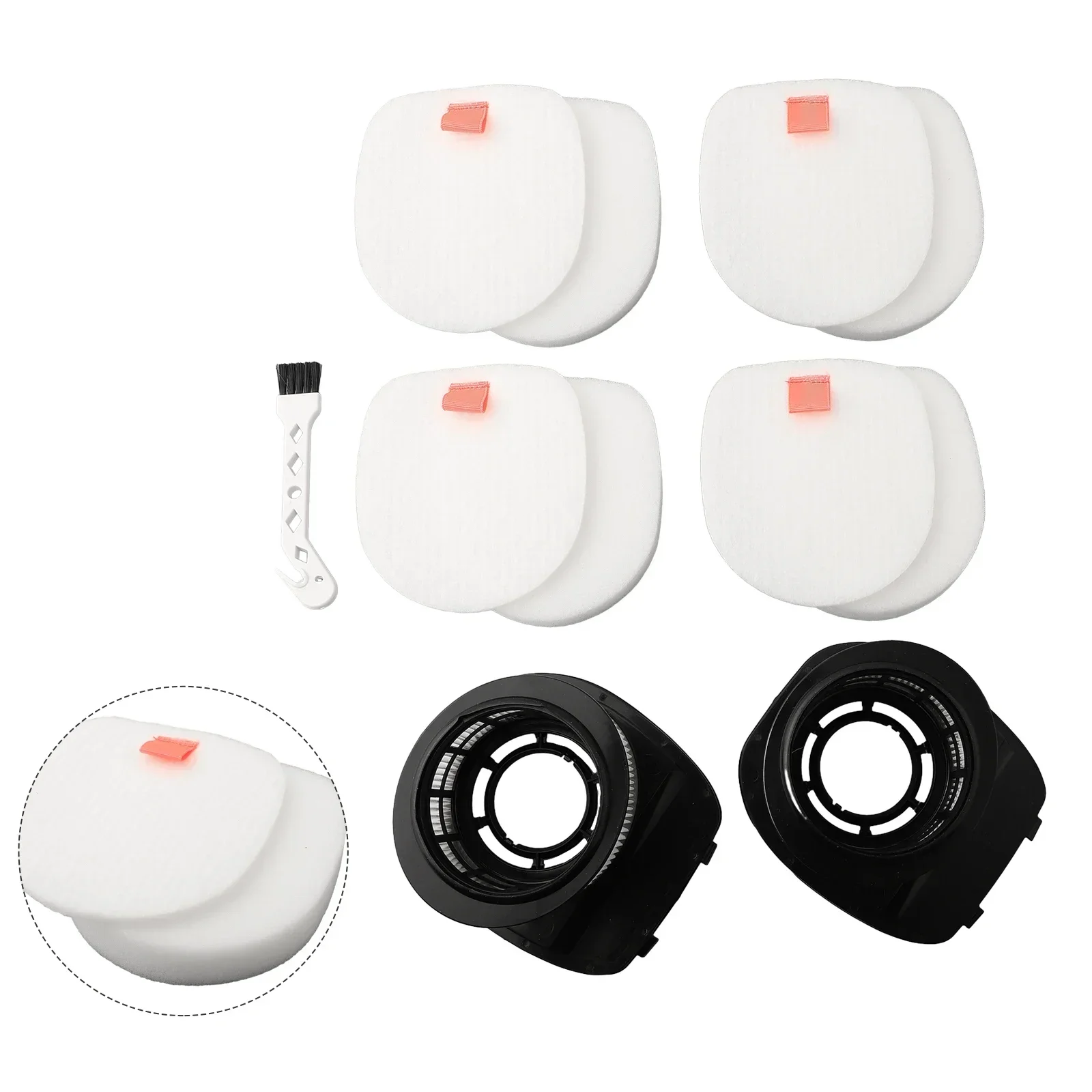 

Upgrade Your Vacuum Cleaner's Filter System with Effective Replacement Filters for Shark IZ201 IZ251 IZ202 IZ252