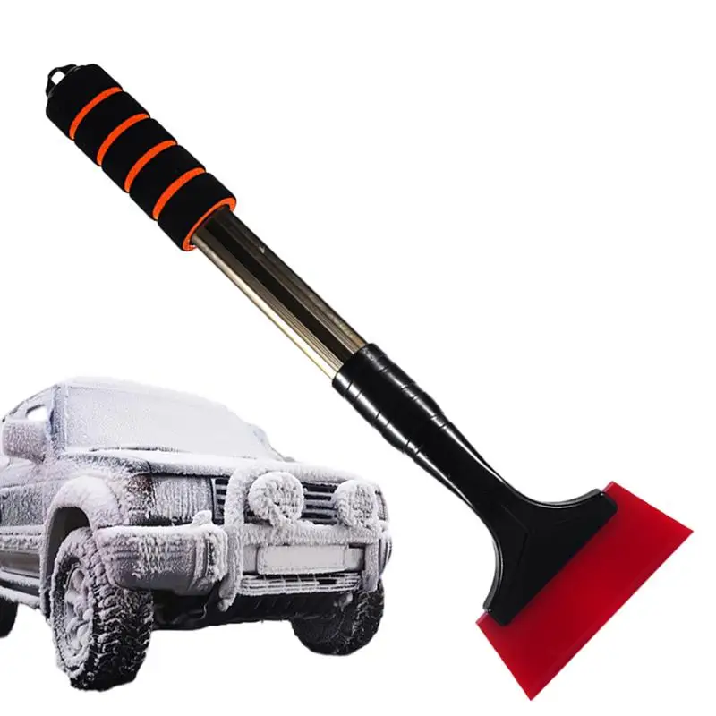 

Windshield Snow Scraper Multifunctional Auto Window Ice Remover Automotive Exterior Accessories For Sports Cars SUVs Mini Van RV