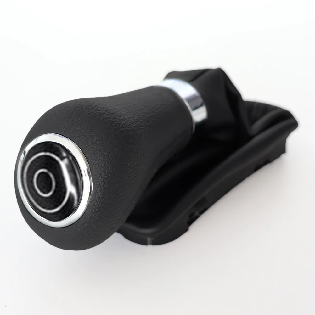 أغطية أحذية التحول الجلدية الأوتوماتيكية لمرسيدس لموديلات Benz C E GLK 2007 2011 تحمي رافعة التروس من الخدوش والغبار #3