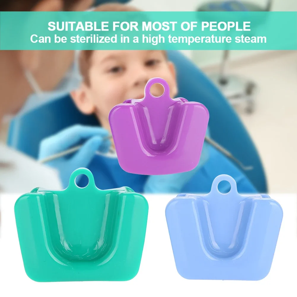 3 pz/set Dental Mouth Prop Bite gomma apri dentale divaricatore materiale dentista dispositivo di supporto intraorale strumenti per l'igiene orale