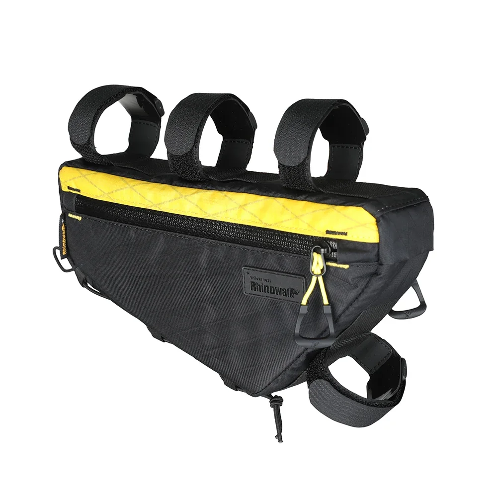 Rhinowalk Bike Triangle Tube Bag Water-Resistant 1.7L/2.4L/2.9L Cycling Frame Bag For MTB&Road Bike Crossbeam Storage Pack image 3