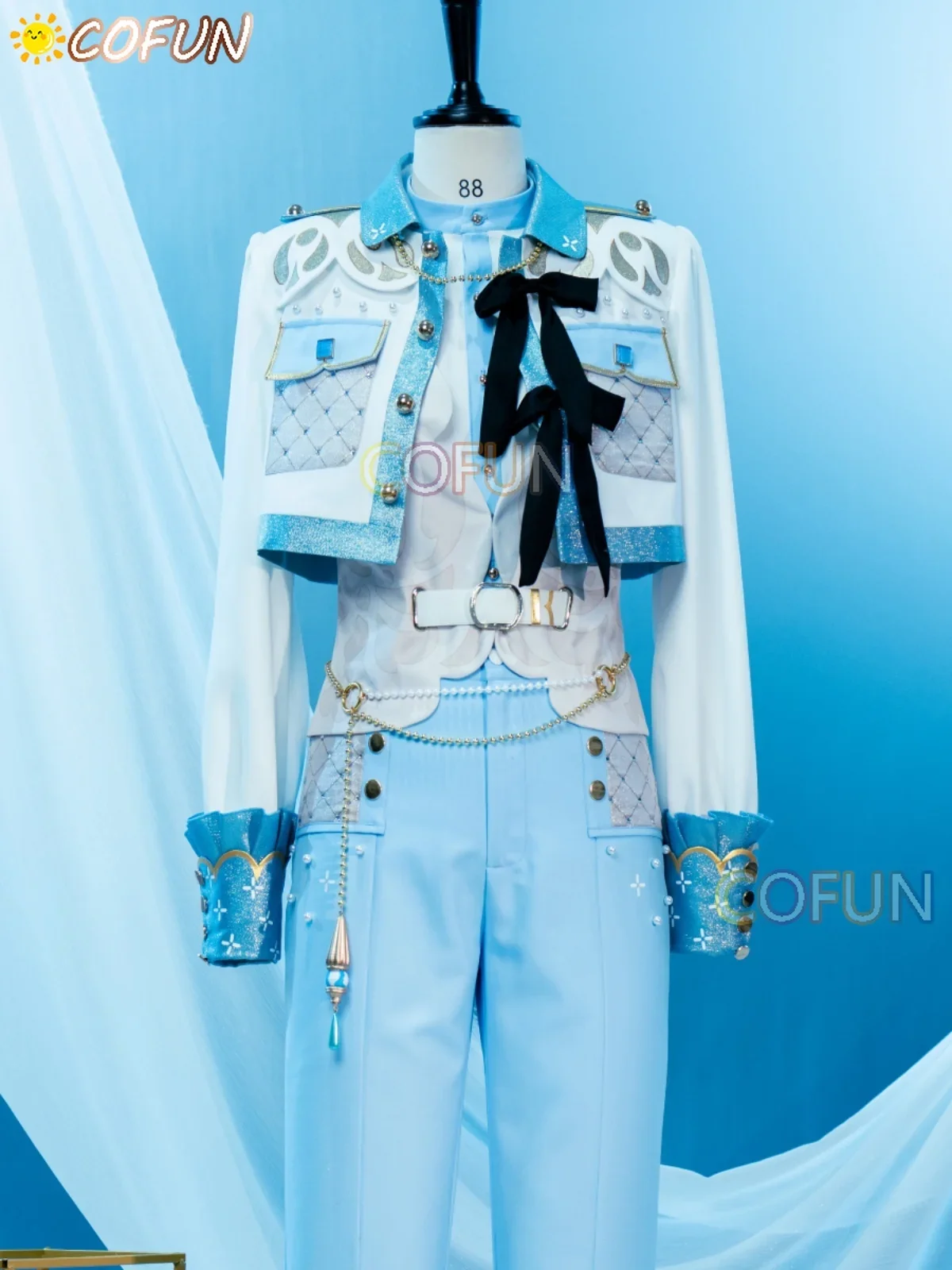 COFUN Ensemble Stars 2 Fine New Album Tenshouin Eichi/ Hibiki Wataru/ Himemiya Tori/ Fushimi Yuzuru Cosplay Costume Trip