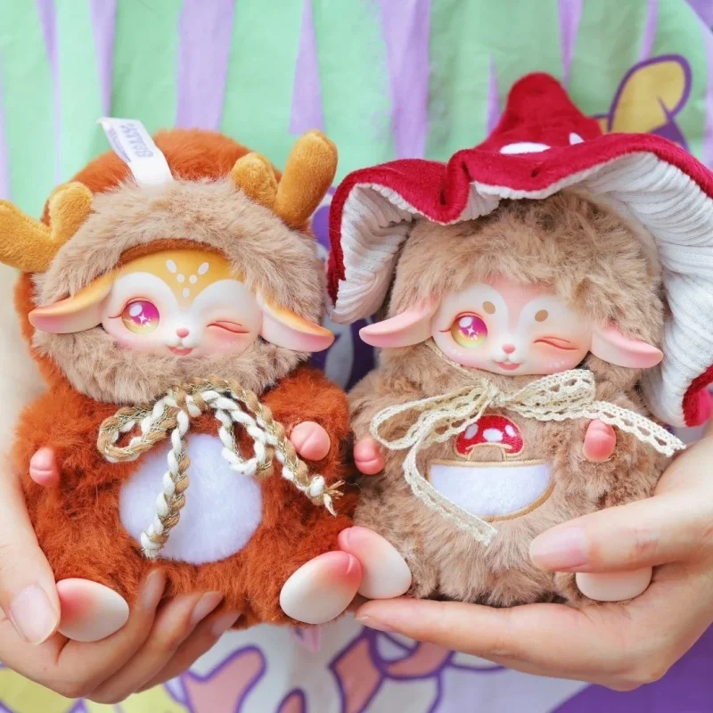 

New Arrival Sally Series Fantasy Fairy Fluff Blind Box Pendant Kawaii Doll Desktop Model Ornament Toy Girl Mystery Birthday Gift